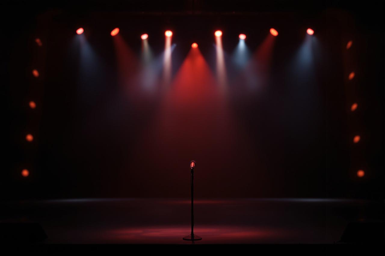 某女歌手演唱会假唱被现场录音抓包
