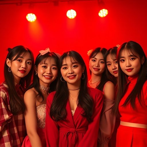 某女团