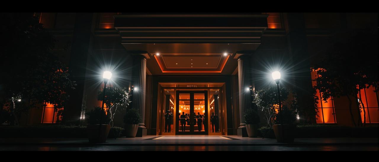 某顶流男星深夜与神秘女子同回酒店,疑似恋情曝光