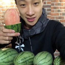 迷你巴斯克吃瓜视频,趣味横生的夏日小确幸