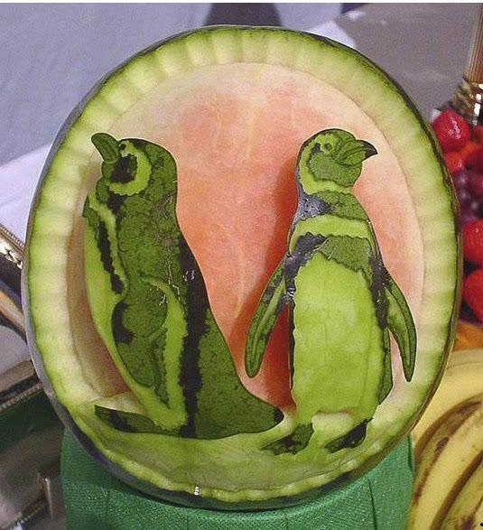 艺术鉴赏吃瓜,吃瓜也能品出文化味